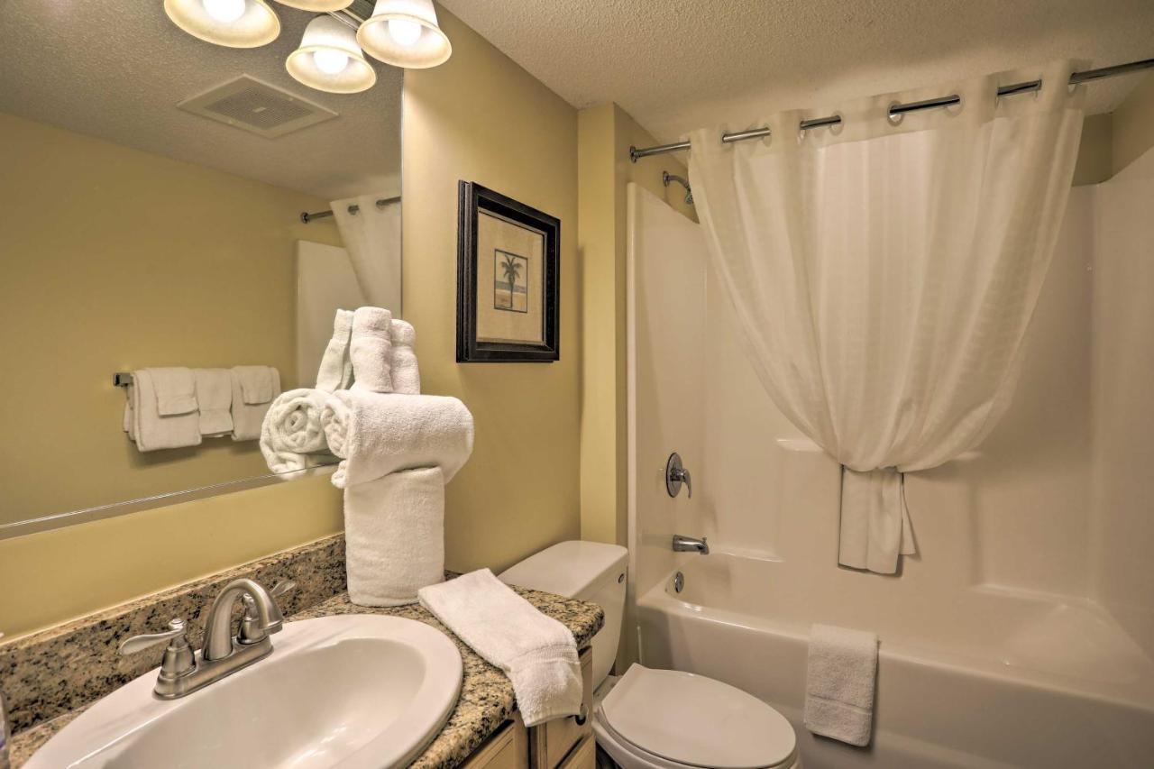 Myrtle Seaside Escape With And Pool Access Apartment *
