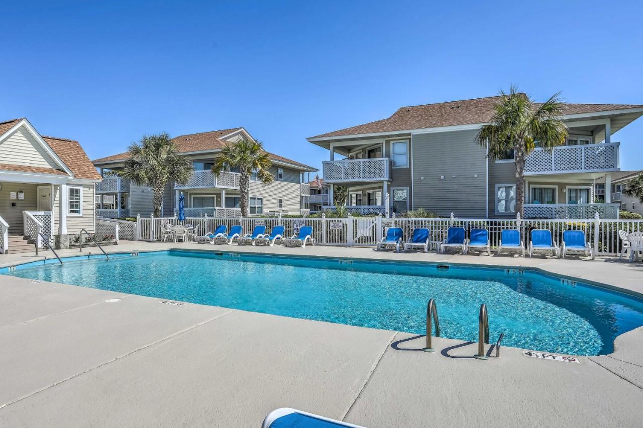 Apartment North Myrtle Quick Walk To Beach!
