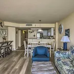 Bay Watch Condo With Oceanfront Balcony And Beach View