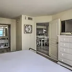 Bay Watch Condo With Oceanfront Balcony And Beach View