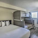 Bay Watch Condo With Oceanfront Balcony And Beach View