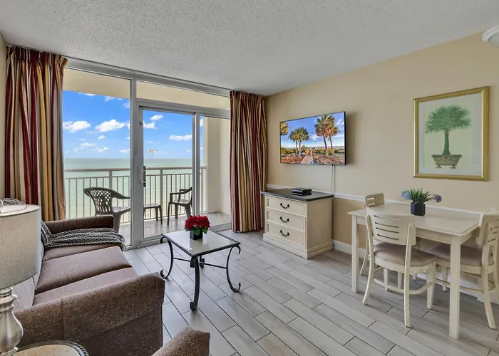 Oceanfront Condo Camelot By The Sea