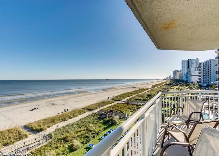 Corner Glass Oceanfront Unit With Spectacular Views