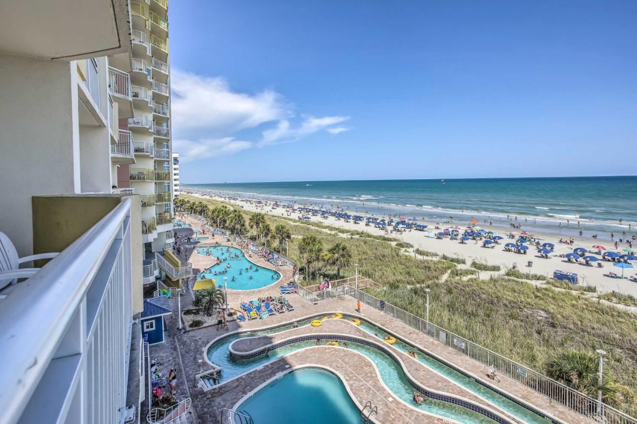 Bay Watch With Oceanfront Balcony And View *