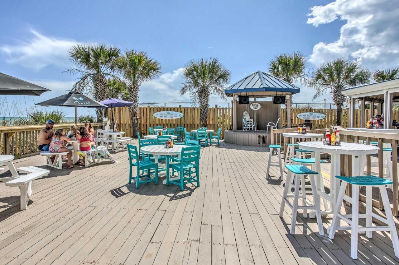 Apartment Bay Watch With Oceanfront Balcony And View Myrtle Beach