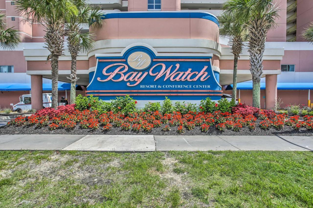 Bay Watch With Oceanfront Balcony And View Myrtle Beach
