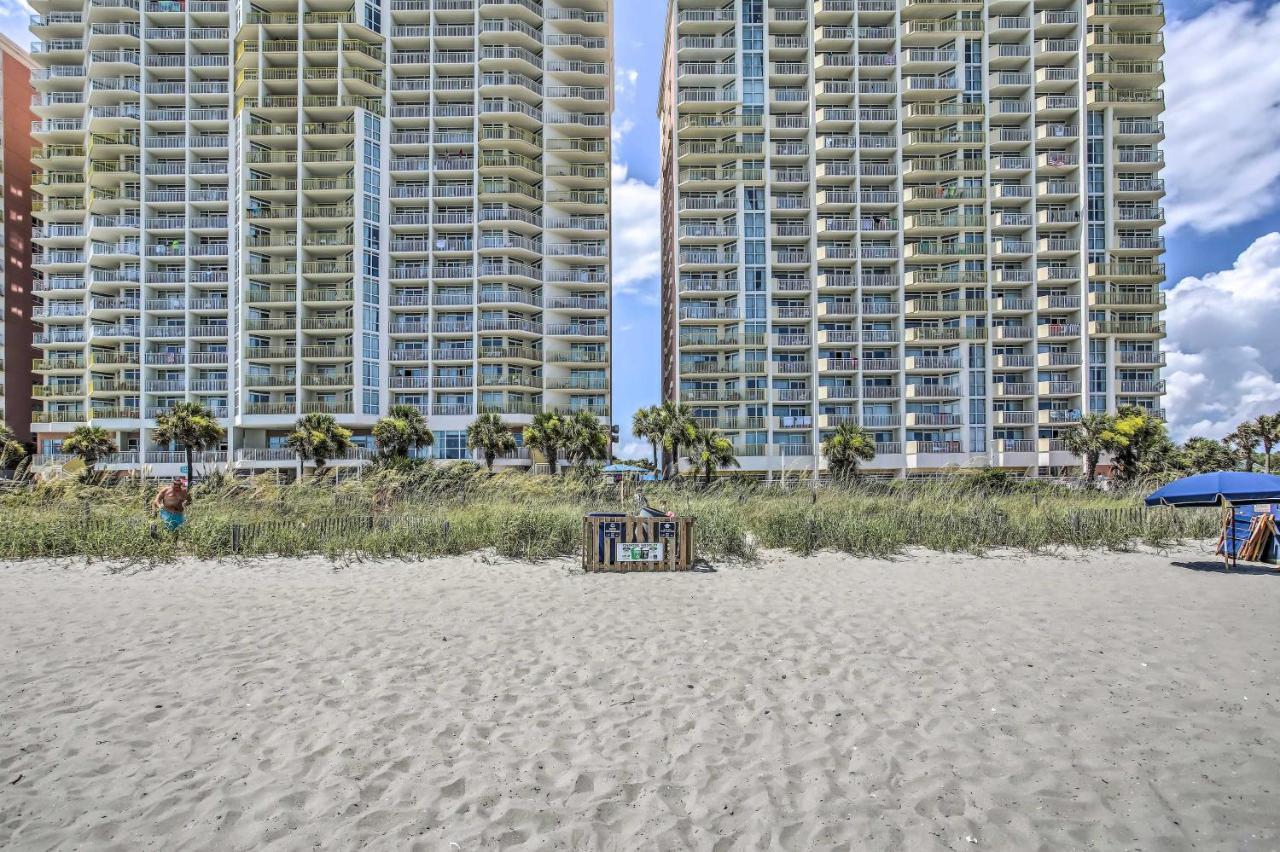 Bay Watch With Oceanfront Balcony And View Apartment Myrtle Beach