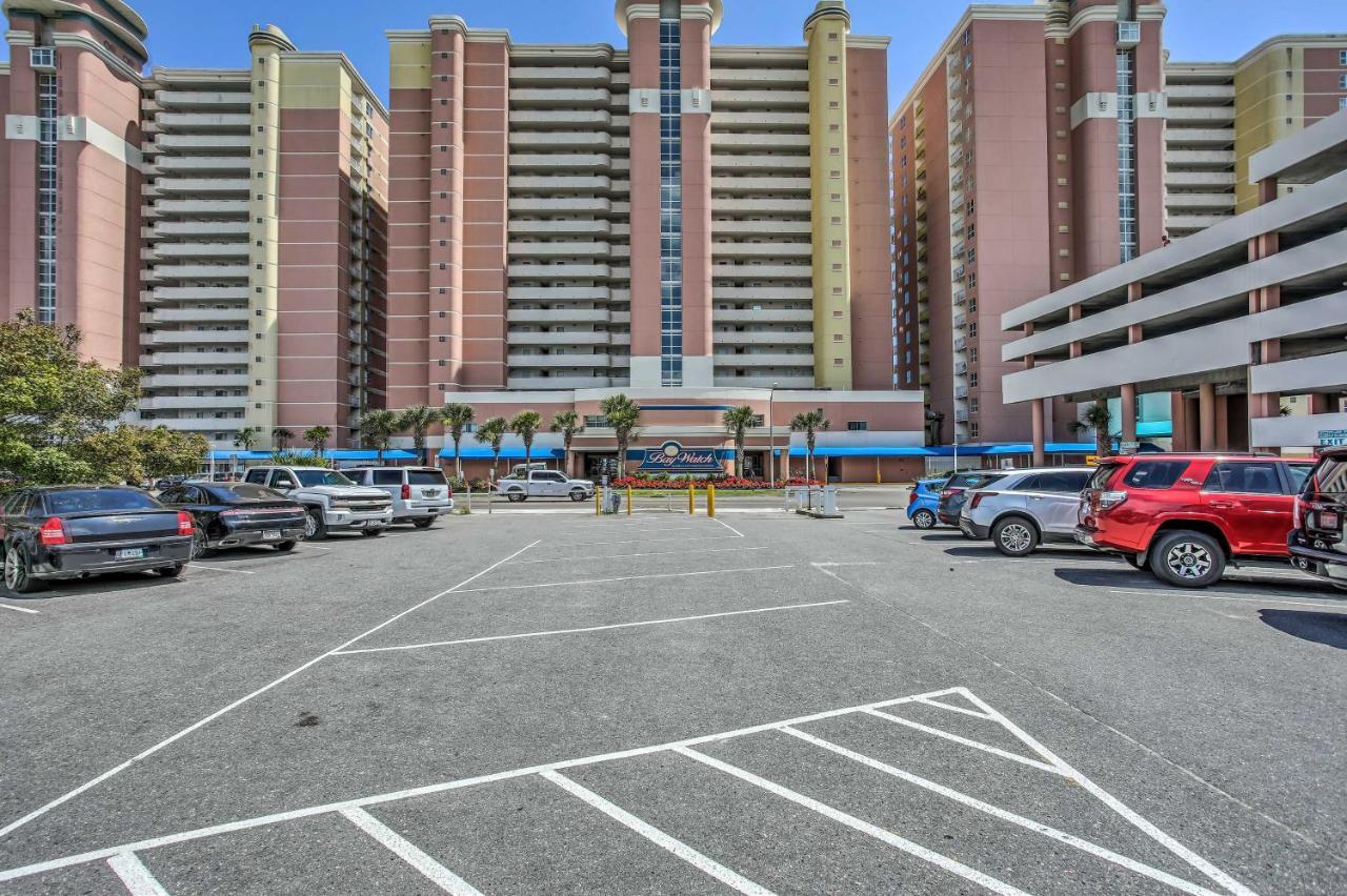 Apartment Bay Watch With Oceanfront Balcony And View Myrtle Beach