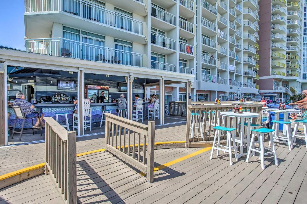Bay Watch With Oceanfront Balcony And View Apartment *