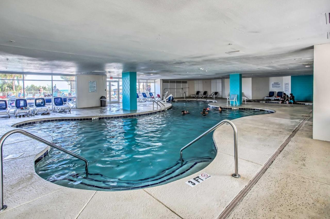 Bay Watch With Oceanfront Balcony And View * Myrtle Beach
