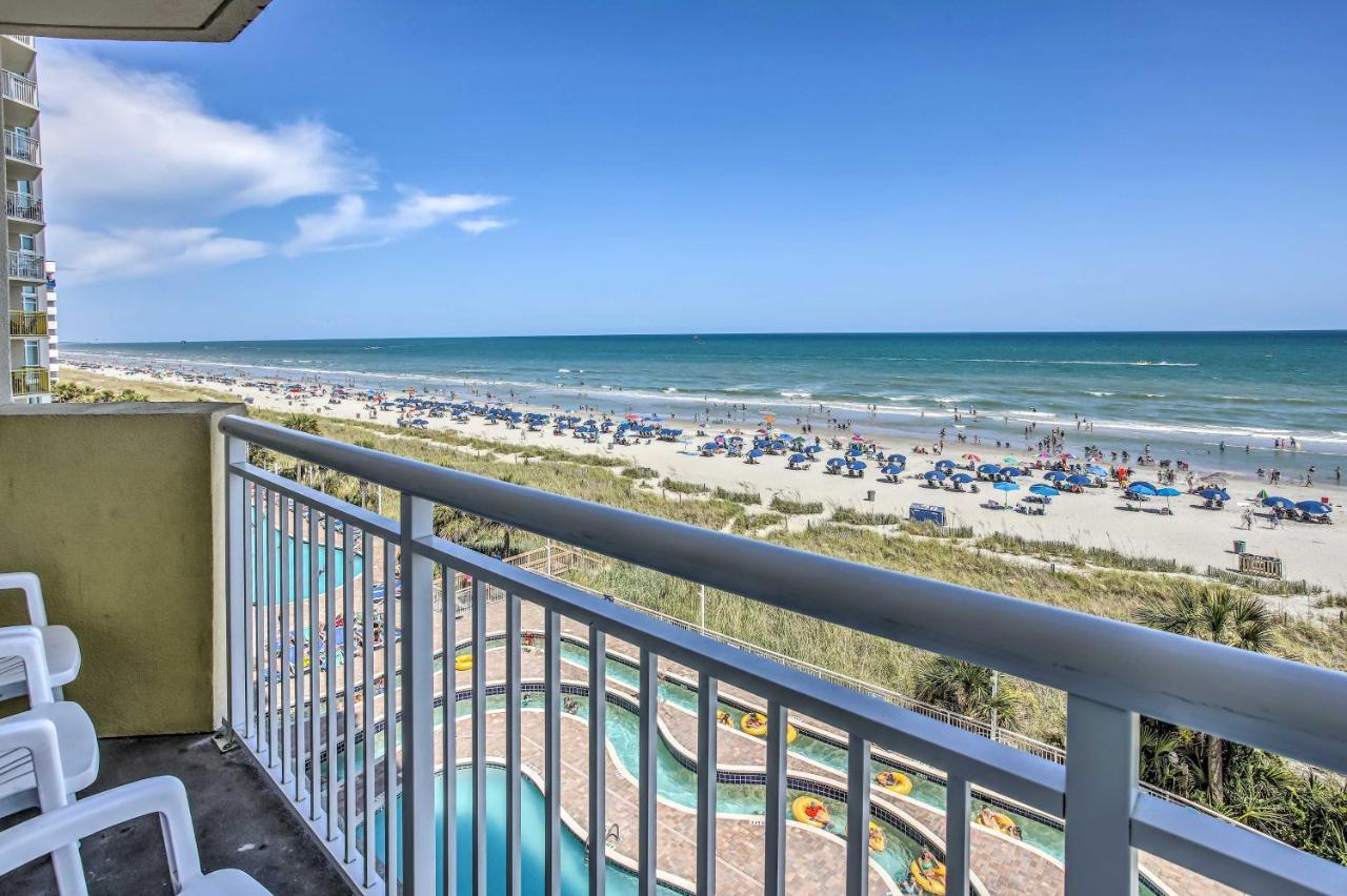 Bay Watch With Oceanfront Balcony And View Apartment