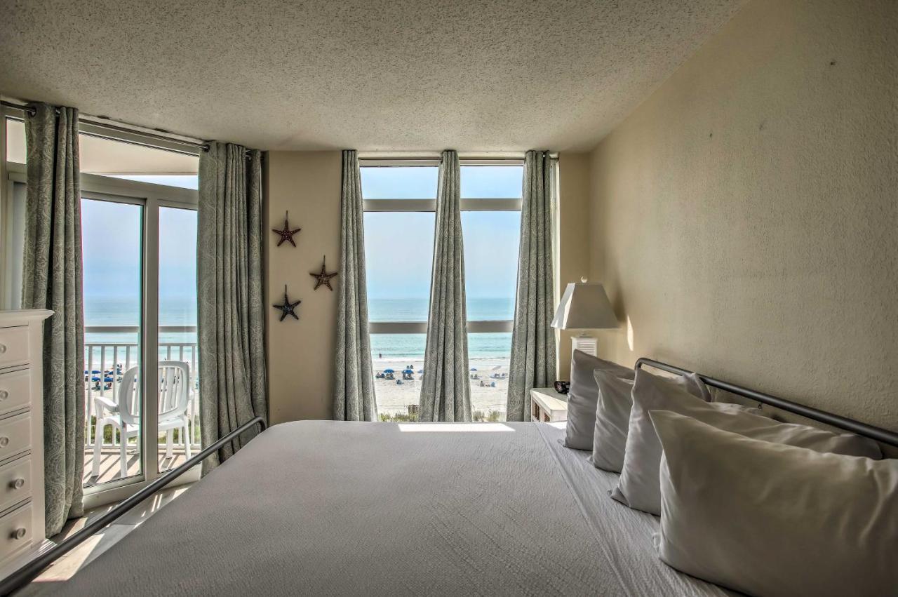 Bay Watch With Oceanfront Balcony And View Apartment Myrtle Beach