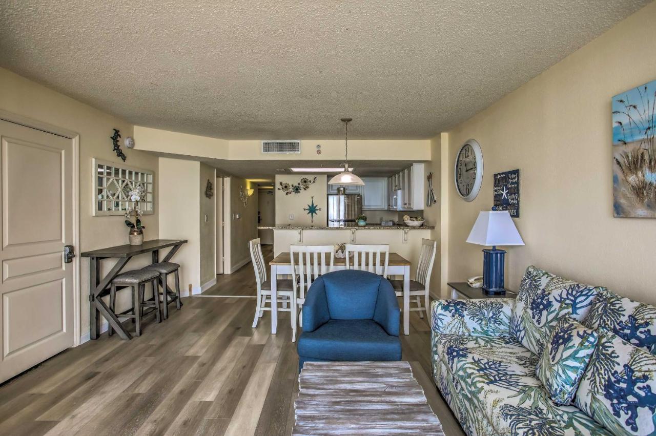 Apartment Bay Watch With Oceanfront Balcony And View Myrtle Beach
