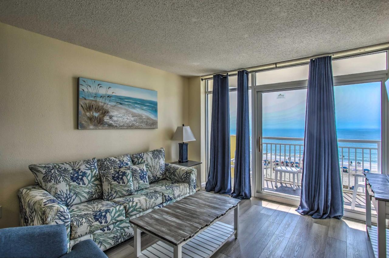 Apartment Bay Watch With Oceanfront Balcony And View *