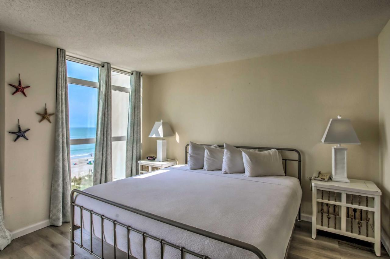 Bay Watch With Oceanfront Balcony And View
