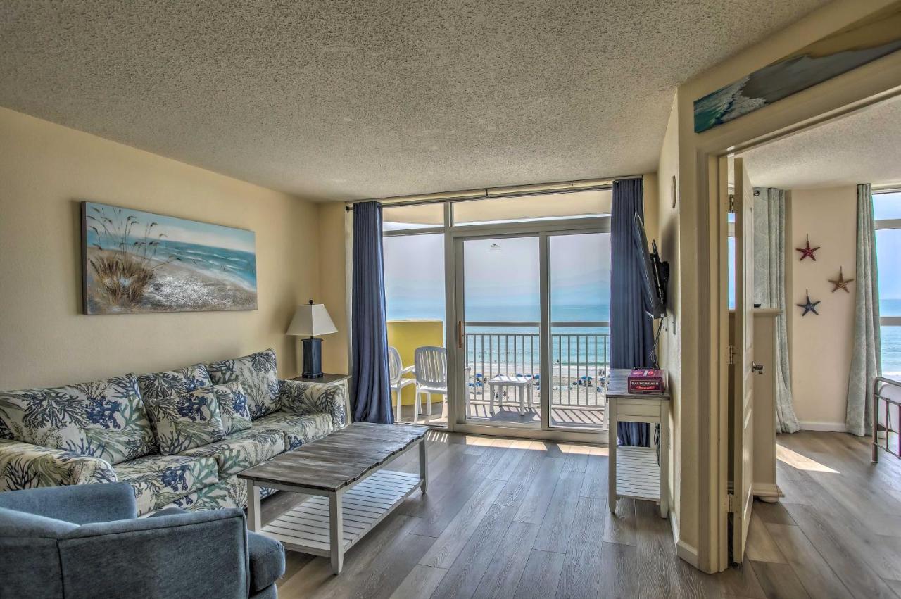 Bay Watch With Oceanfront Balcony And View Apartment