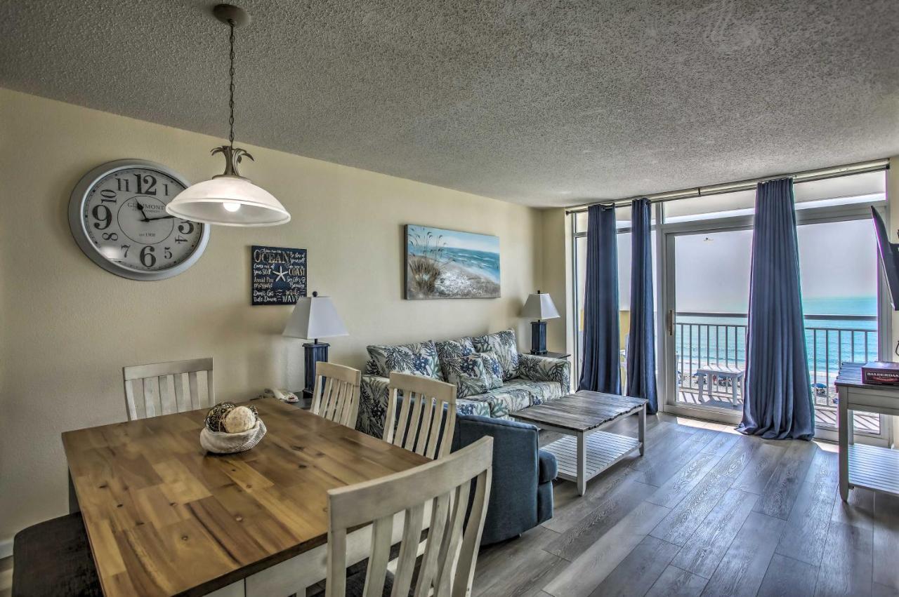 Bay Watch With Oceanfront Balcony And View * Myrtle Beach