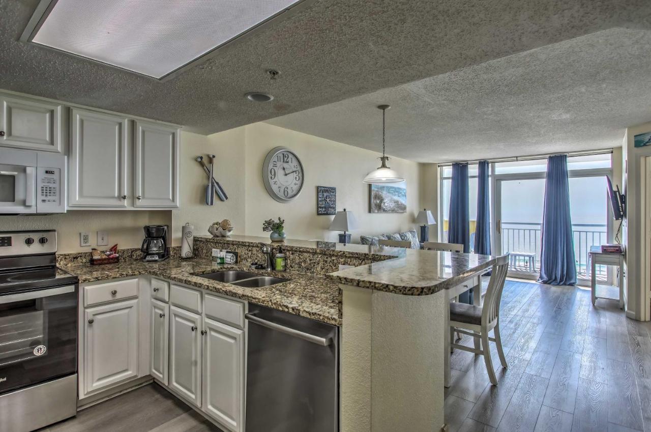 Bay Watch With Oceanfront Balcony And View