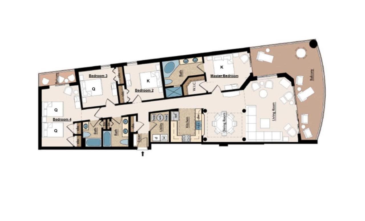South Wind Penthouse 1 Apartment Myrtle Beach