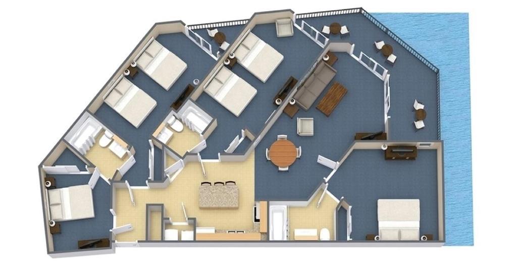 Ocean Reef Resort, Unit 626, 4 Bedroom, 3 Bath, Direct Oceanfront Myrtle Beach