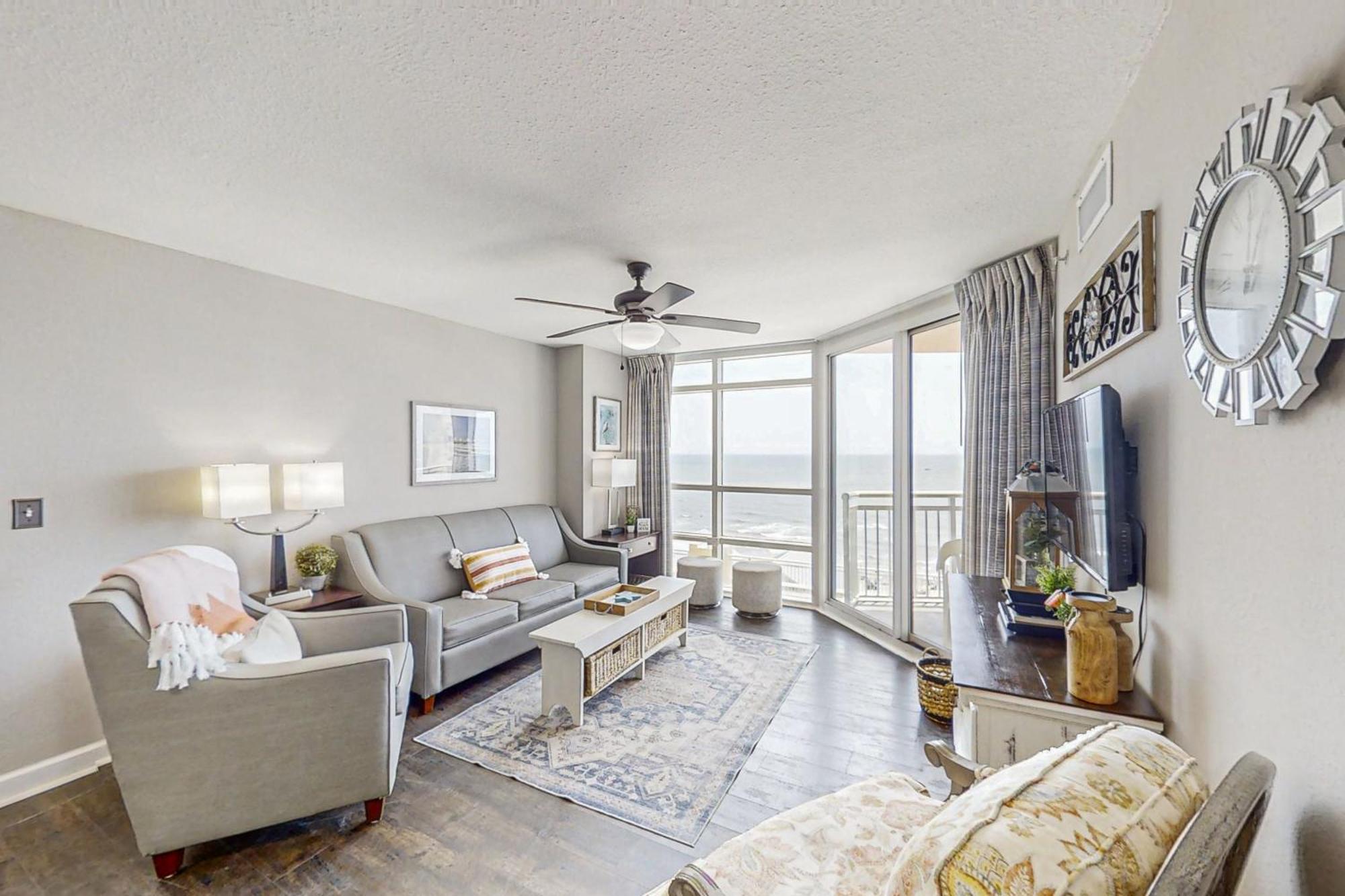 Apartment Sunrise Tides At The Cherry Grove Pier