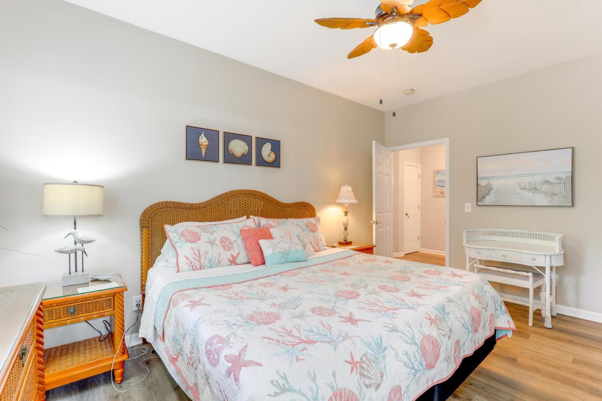 Apartment Savannah Shores Less Than 2 Mi To Beach!