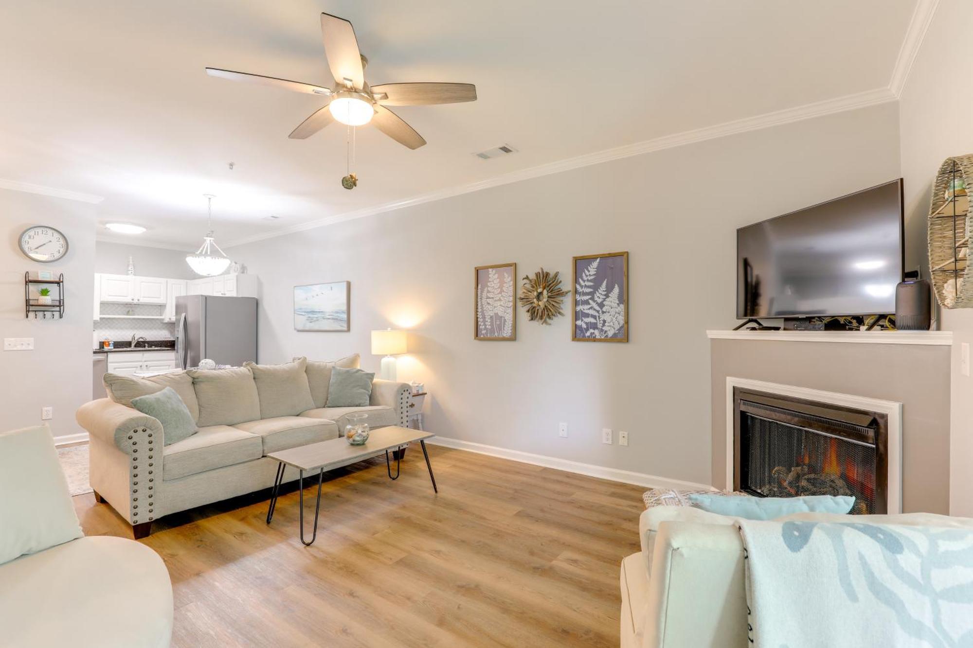 Savannah Shores Less Than 2 Mi To Beach! Apartment
