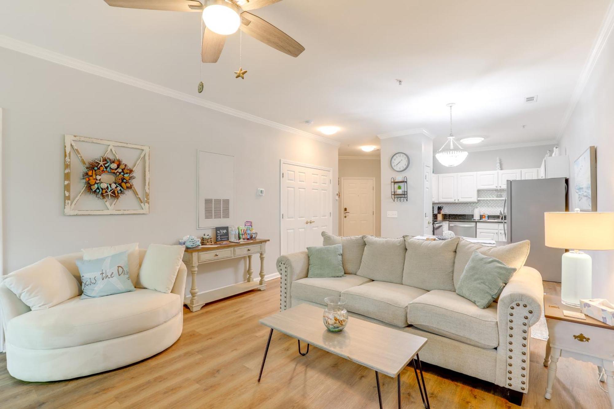 Savannah Shores Less Than 2 Mi To Beach! Apartment Myrtle Beach