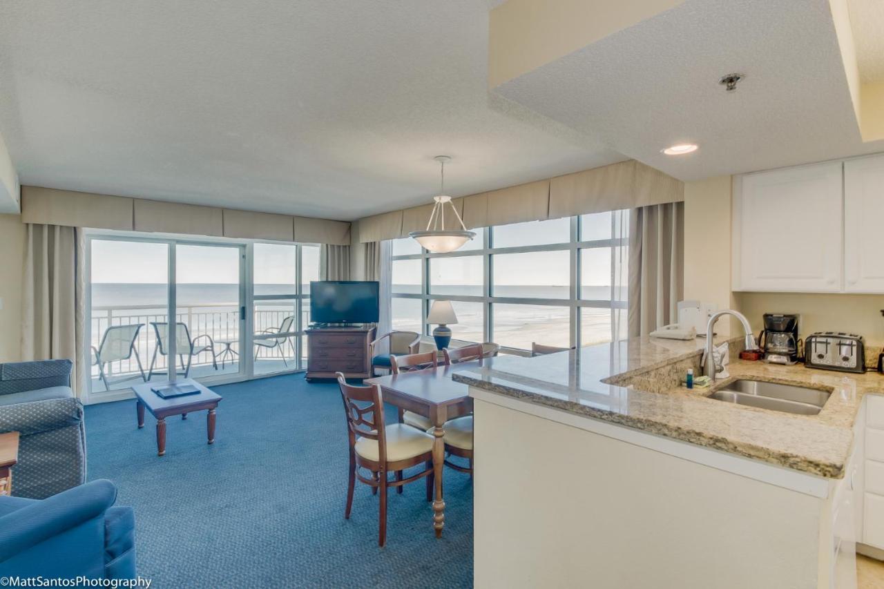 Corner Glass Oceanfront Unit With Spectacular Views Myrtle Beach