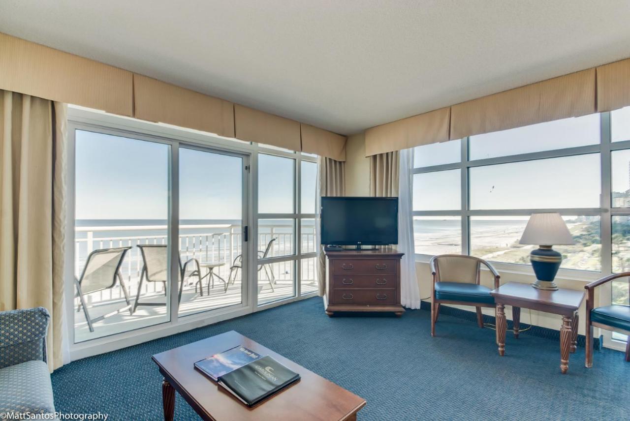 Corner Glass Oceanfront Unit With Spectacular Views Myrtle Beach