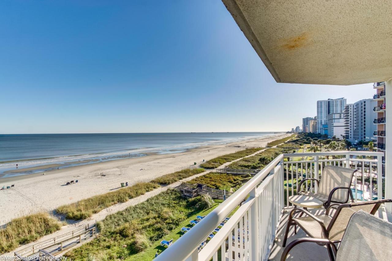 Corner Glass Oceanfront Unit With Spectacular Views Myrtle Beach