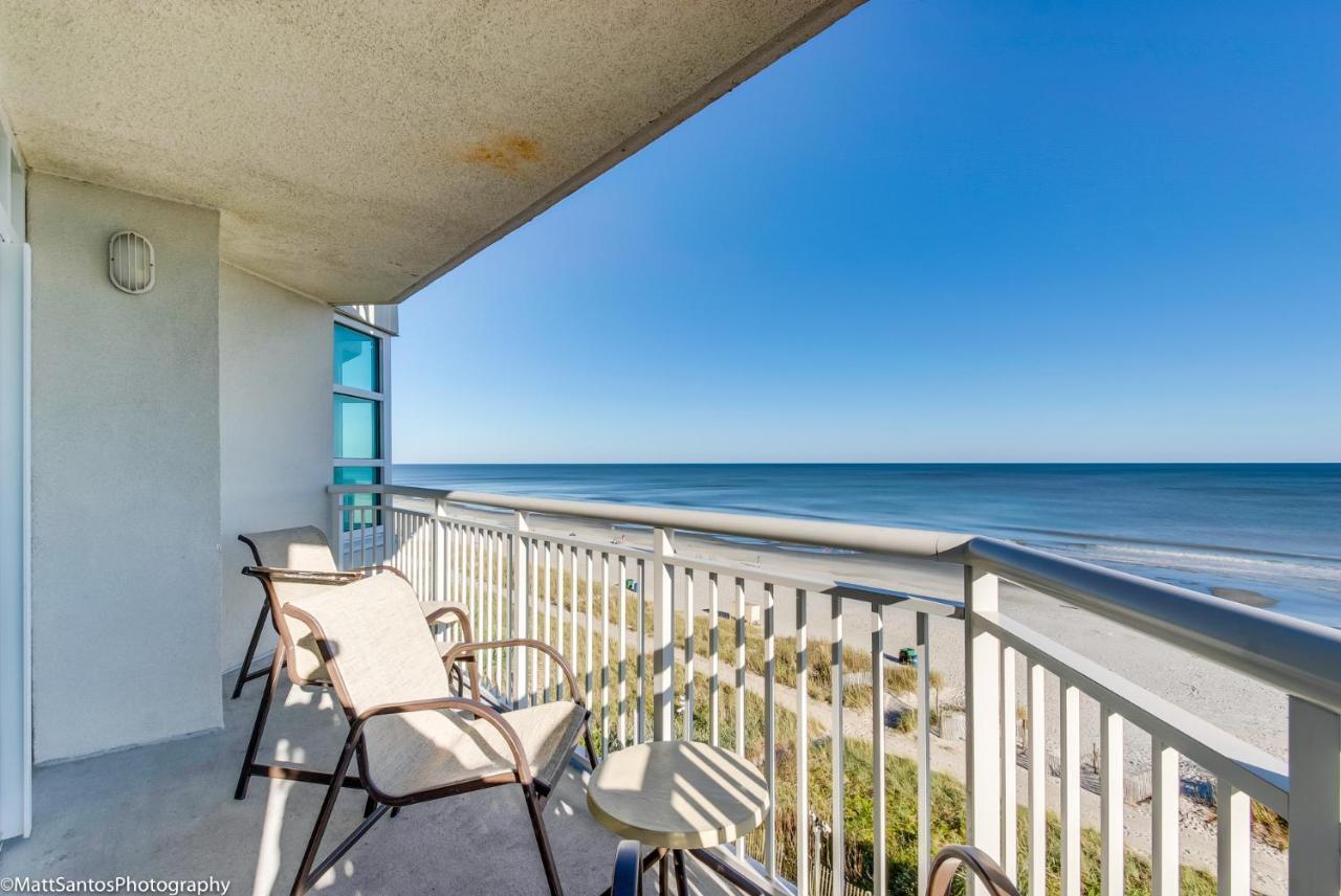 Corner Glass Oceanfront Unit With Spectacular Views Myrtle Beach