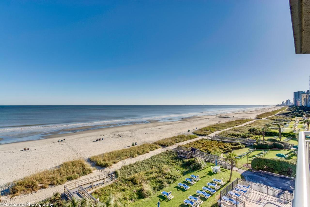 Corner Glass Oceanfront Unit With Spectacular Views