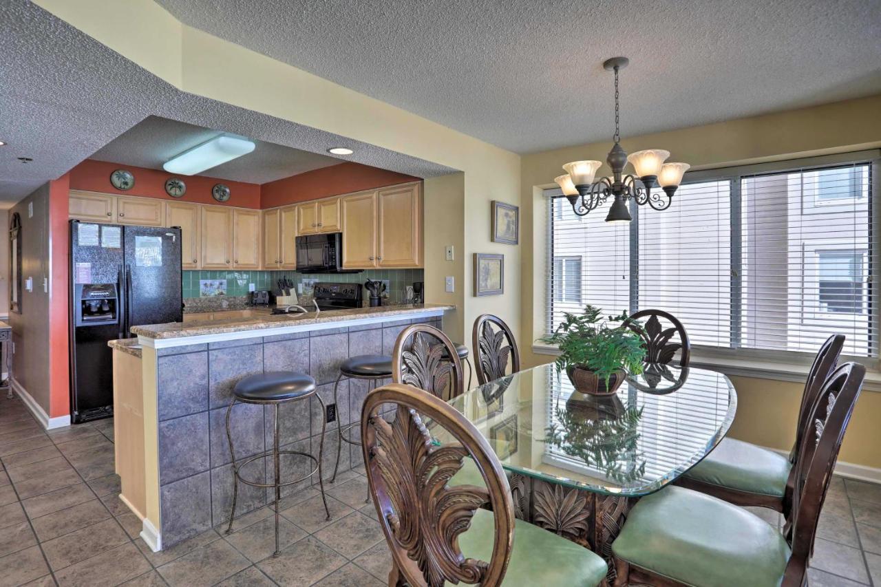 Apartment Myrtle Seaside Escape With And Pool Access Myrtle Beach