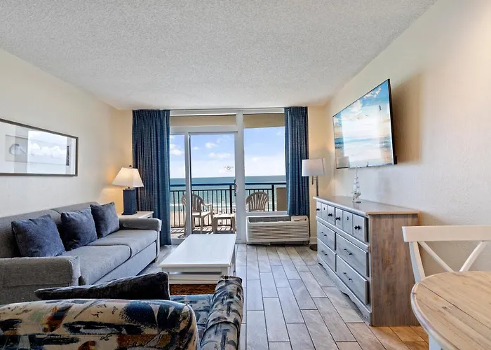 Boardwalk Resort Beachfront Condo By Hosteeva