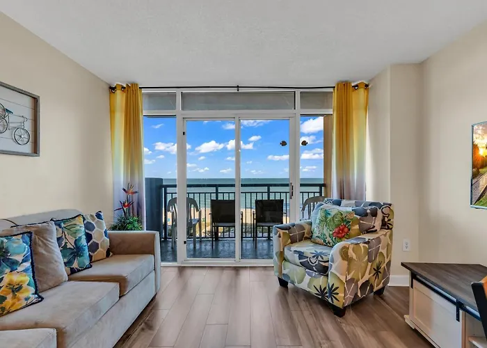 Beachfront Condo In Atlantica Resort With Pool