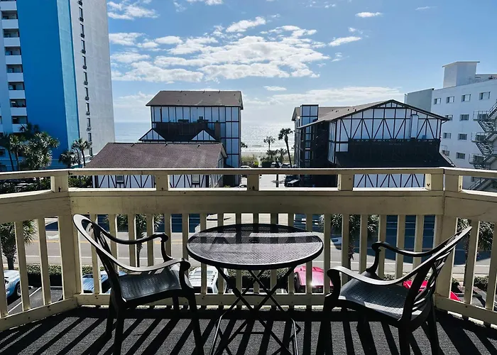 Oceanview 3 Balconies Pool Free Attractions