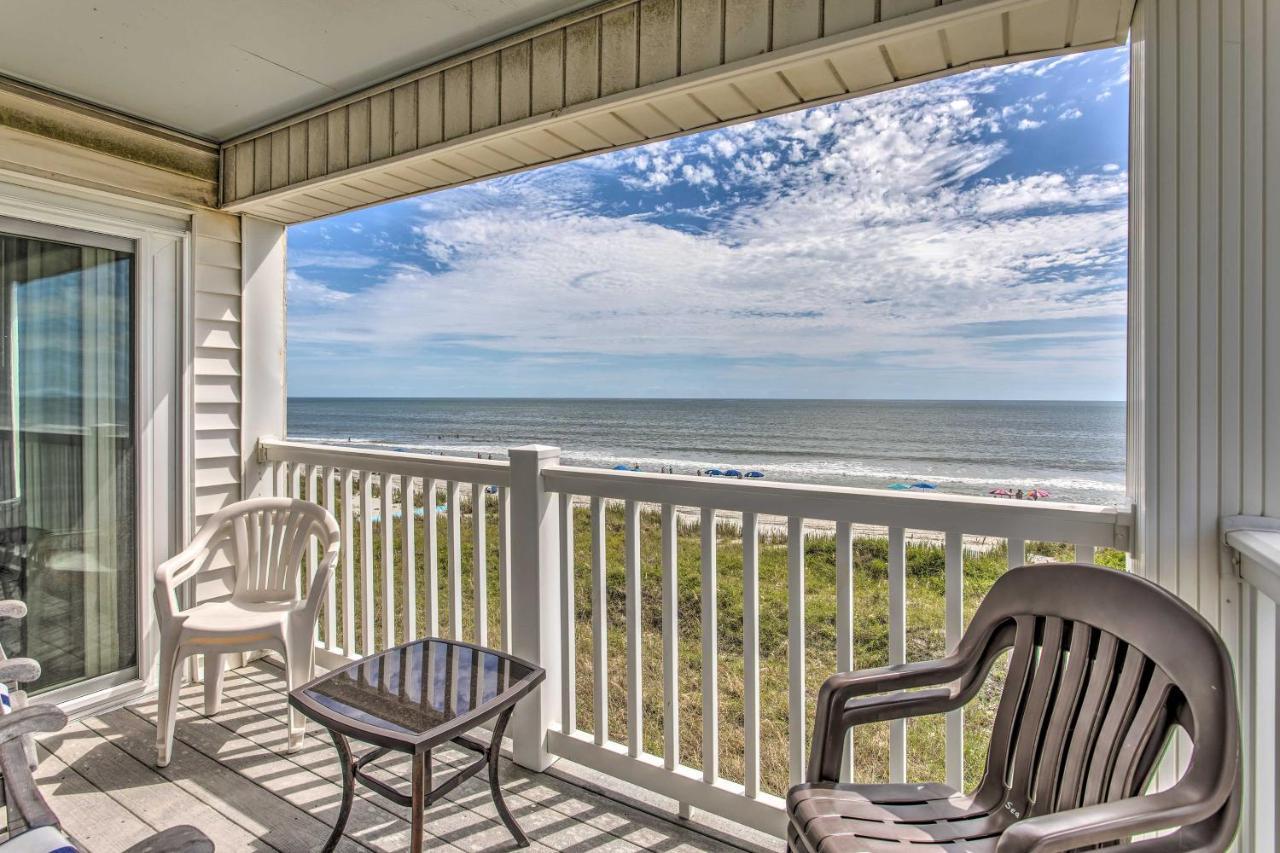 Bright Beachy With Boardwalk Access And Patio! Apartment Myrtle Beach