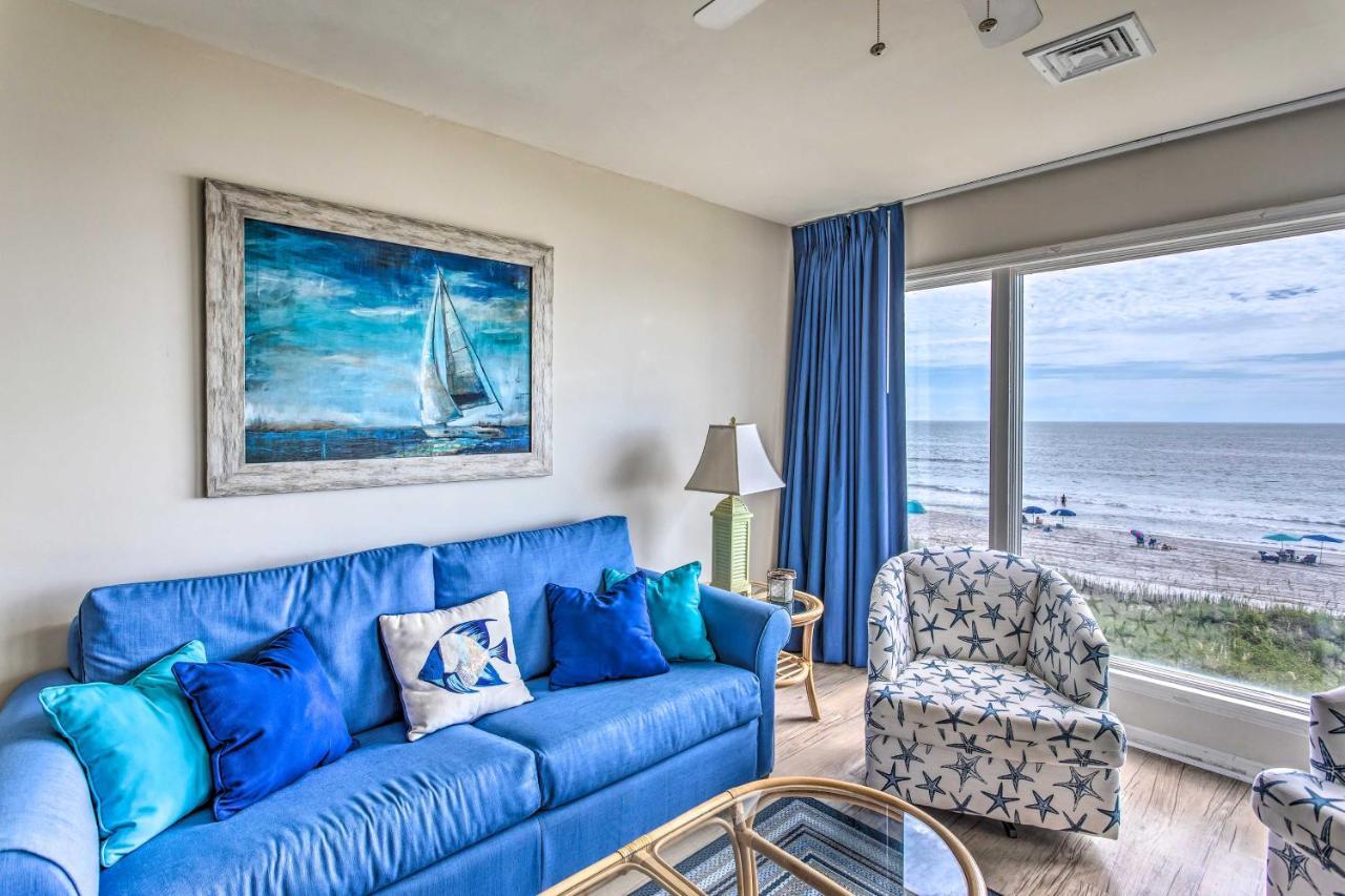 Apartment Bright Beachy With Boardwalk Access And Patio! Myrtle Beach