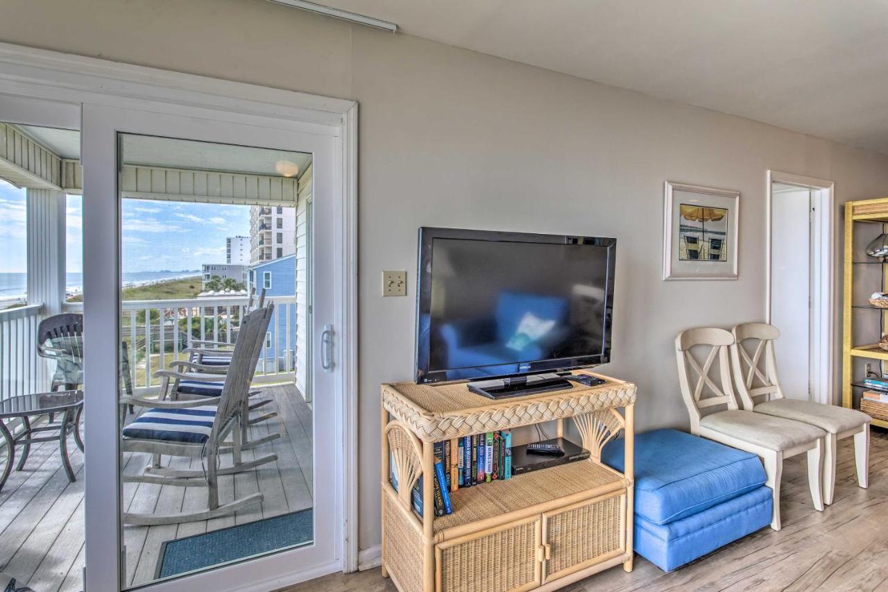 Bright Beachy With Boardwalk Access And Patio! Apartment