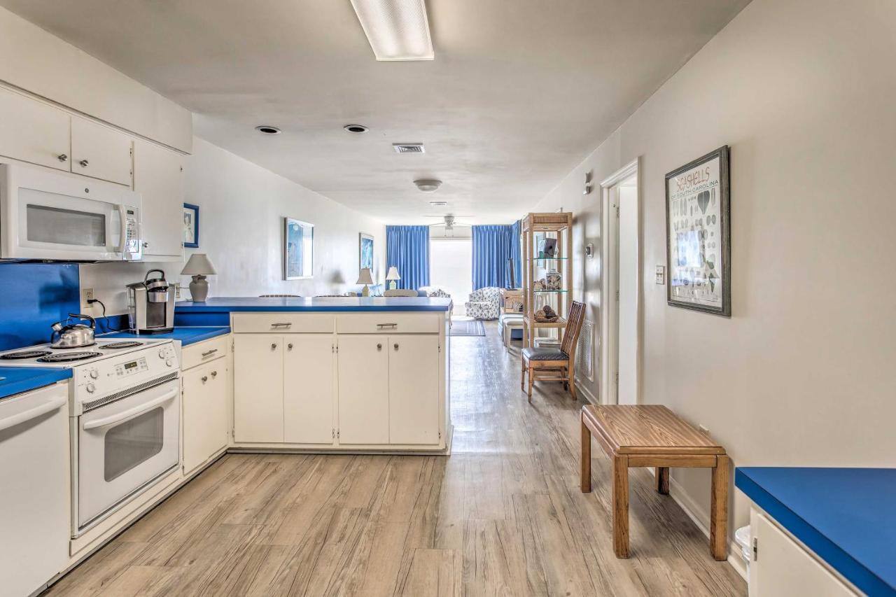 Bright Beachy With Boardwalk Access And Patio! Apartment