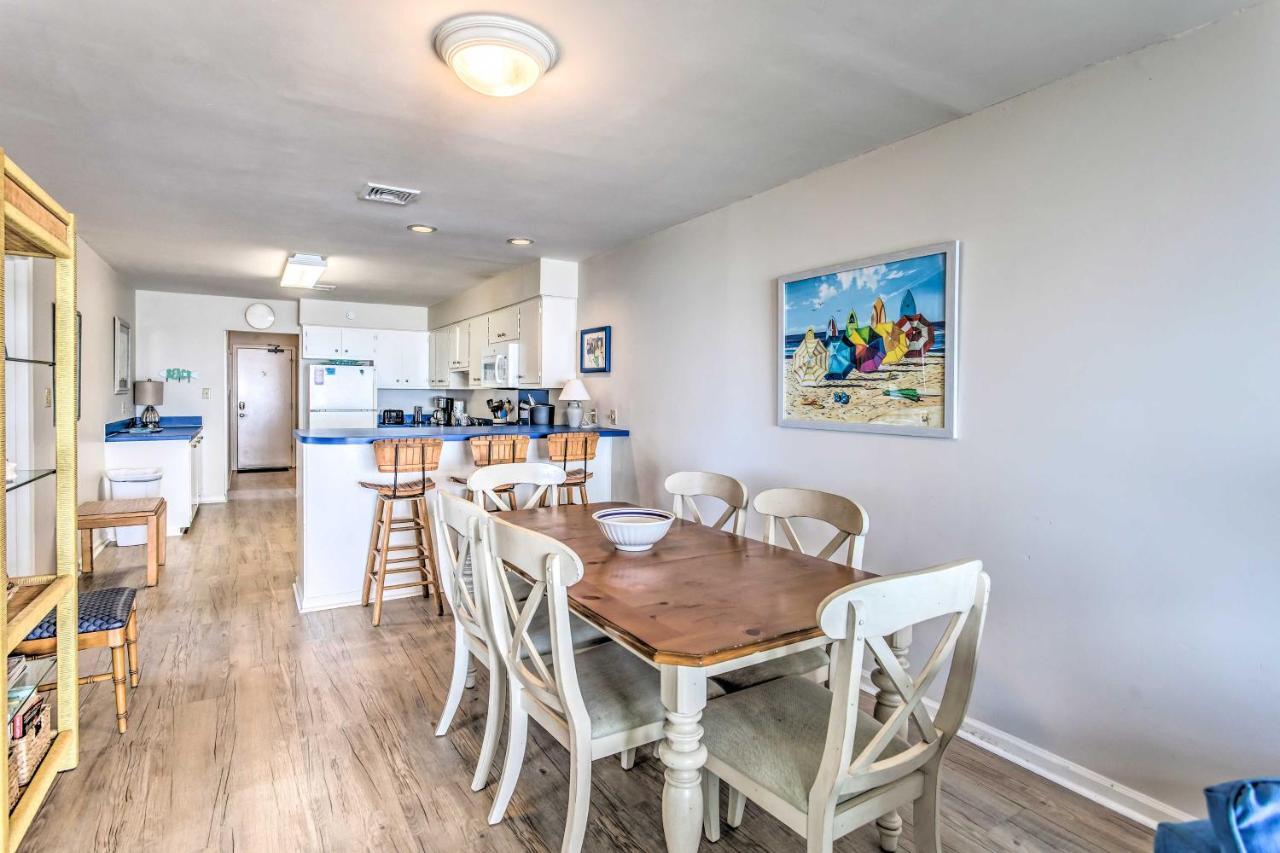 Apartment Bright Beachy With Boardwalk Access And Patio! Myrtle Beach