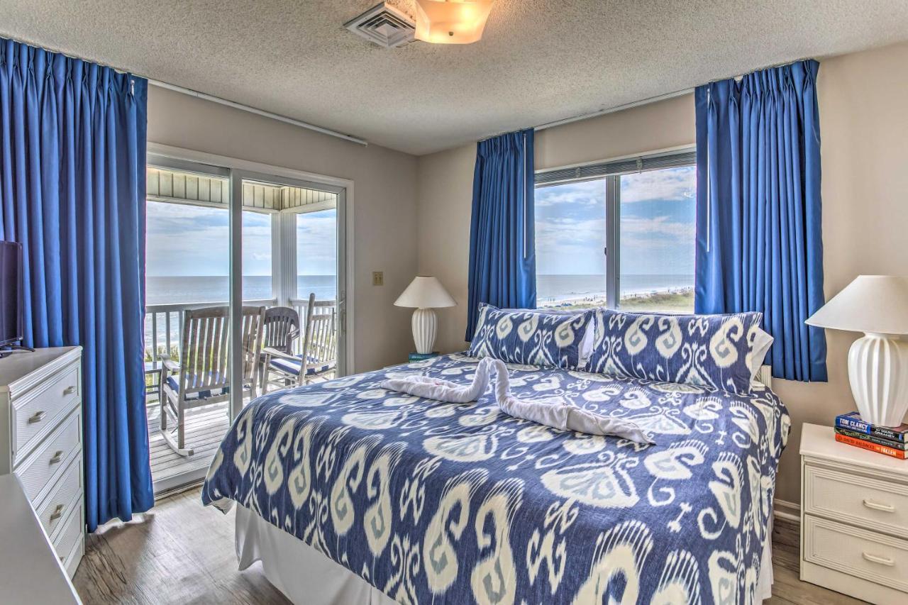 Bright Beachy With Boardwalk Access And Patio! Myrtle Beach