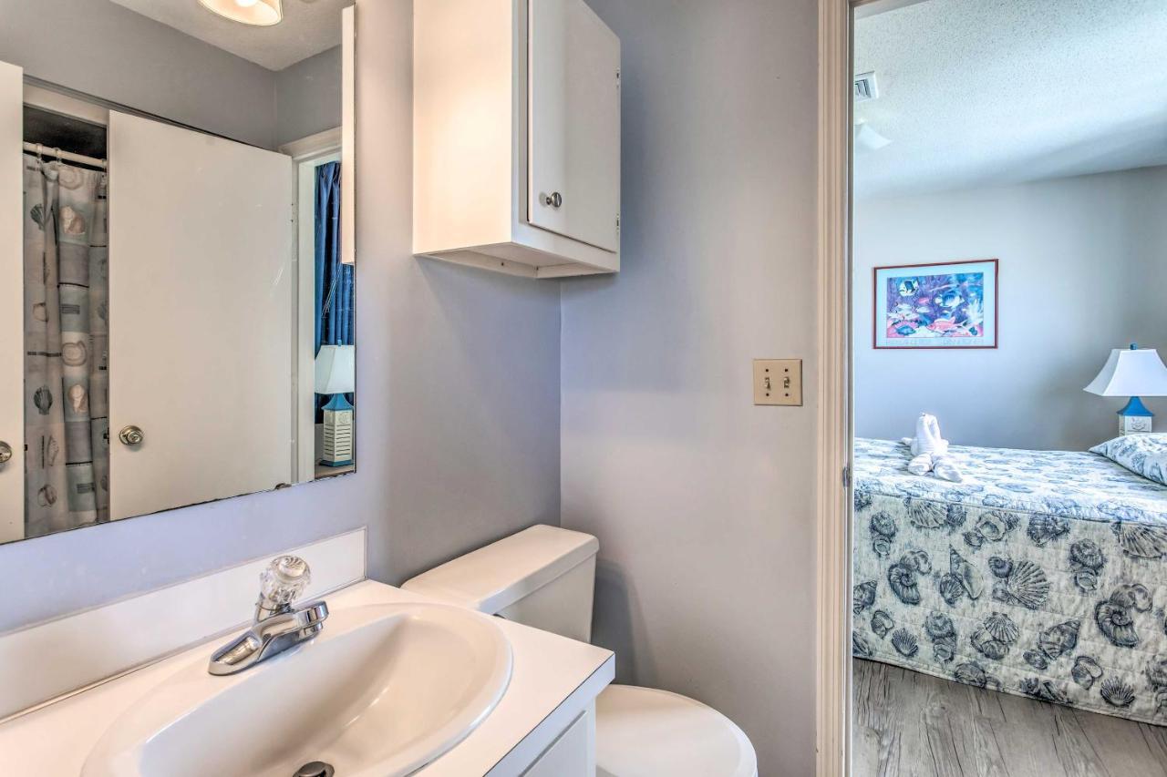Bright Beachy With Boardwalk Access And Patio! Apartment *