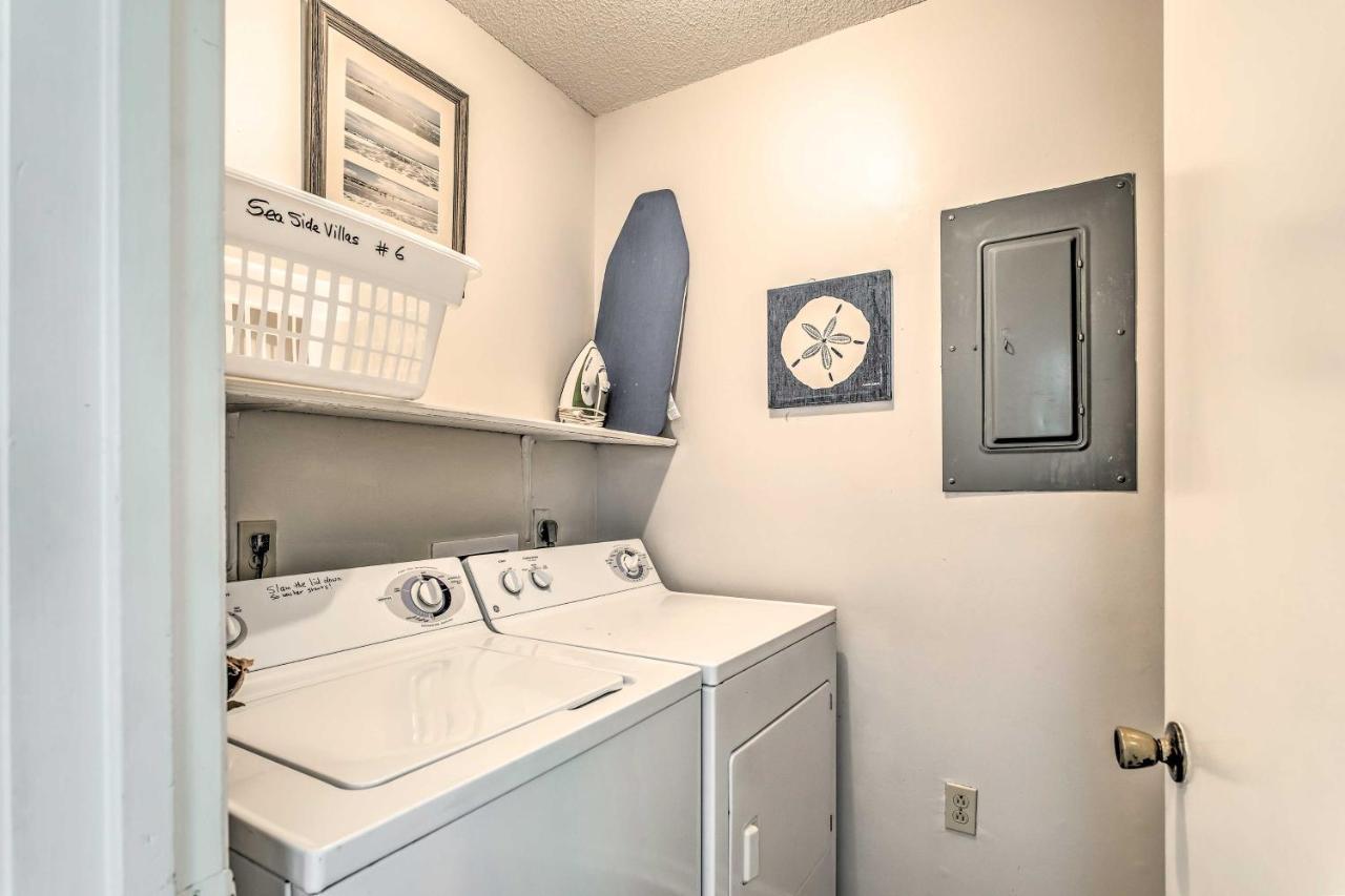 Bright Beachy With Boardwalk Access And Patio! Apartment