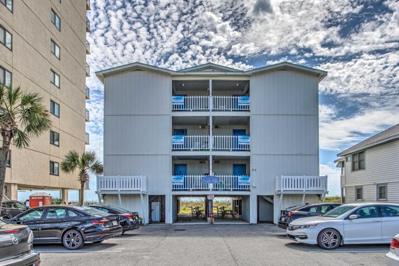 Bright Beachy With Boardwalk Access And Patio! * Myrtle Beach