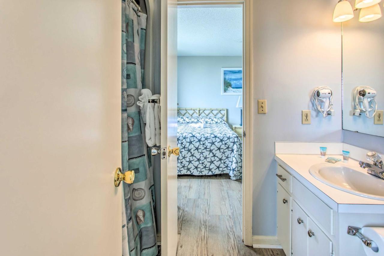 Bright Beachy With Boardwalk Access And Patio! * Myrtle Beach