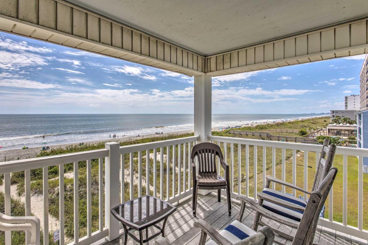 Bright Beachy With Boardwalk Access And Patio!