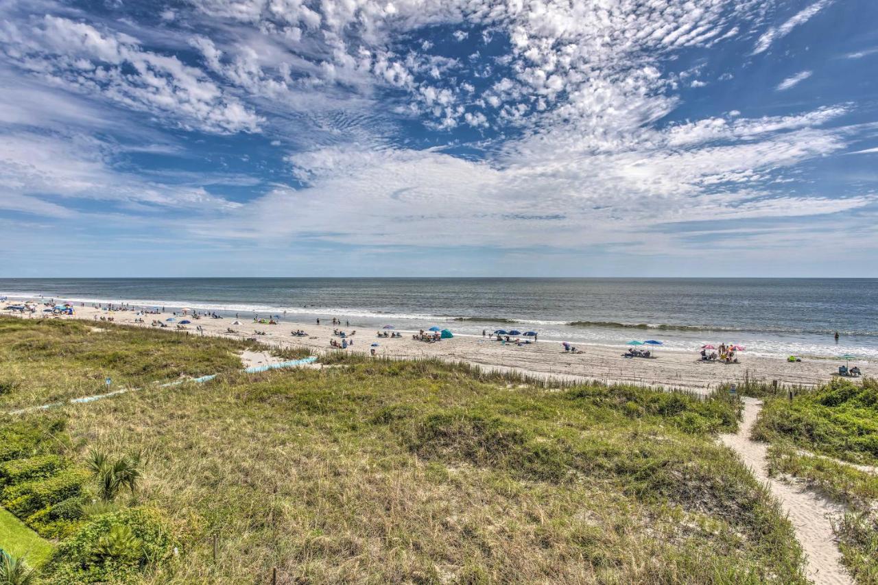 Bright Beachy With Boardwalk Access And Patio! Apartment Myrtle Beach