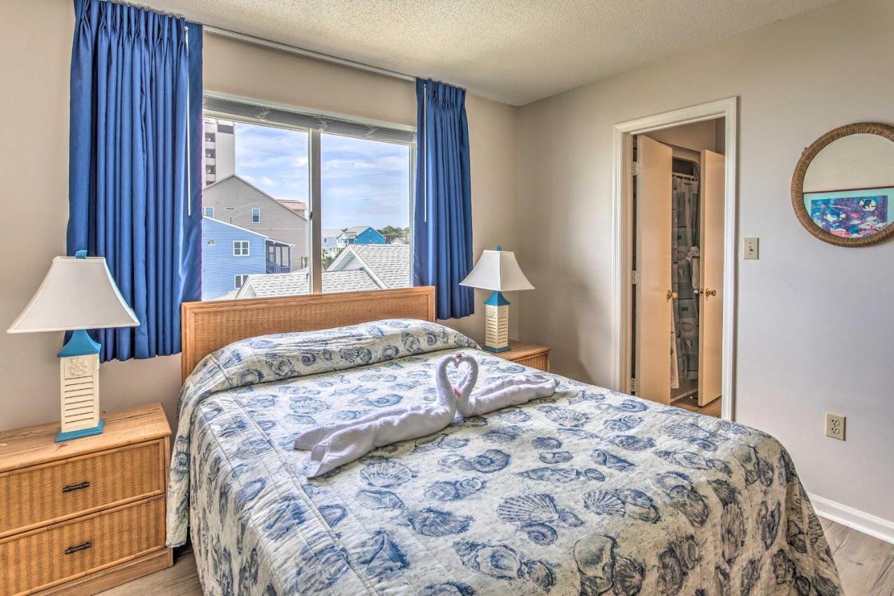 Bright Beachy With Boardwalk Access And Patio! * Myrtle Beach